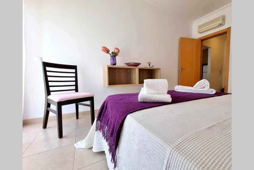Flamingo Residence Apartment - Wifi/Pool/Netflix Portimão Eksteriør bilde
