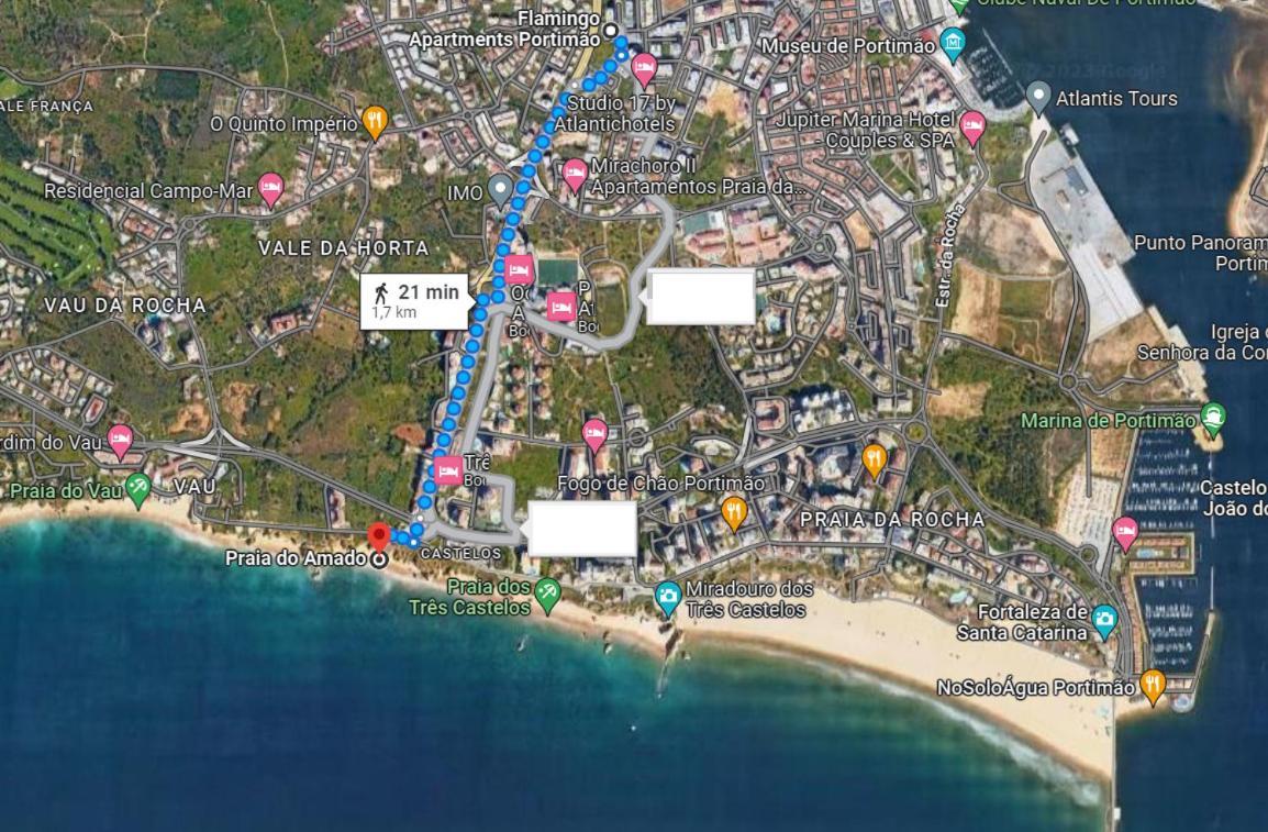 Flamingo Residence Apartment - Wifi/Pool/Netflix Portimão Eksteriør bilde